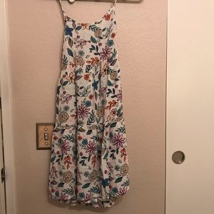 floral summer dress